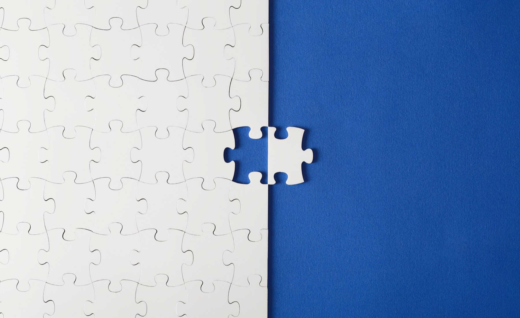 The final puzzle piece finding its place, the right fit for your practice